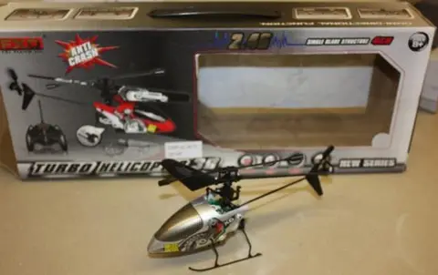 Радиоуправляемый вертолёт «Turbo Helicopter 3D»