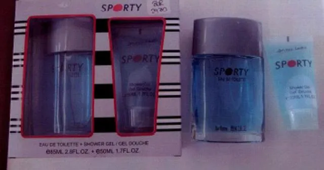 Toiletry set
