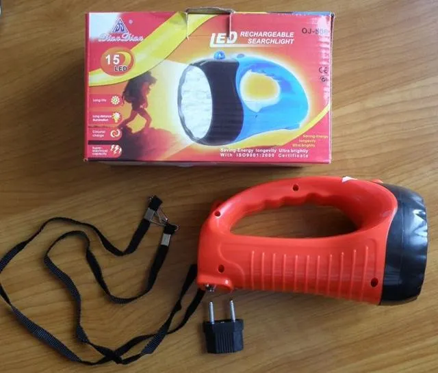 Rechargeable torch "LED Rechargeable Searchlight"