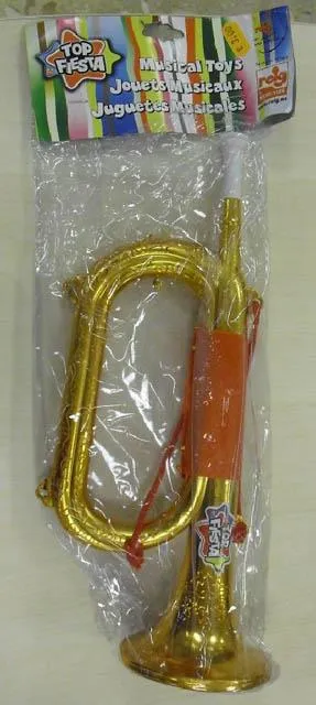 Toy trumpet