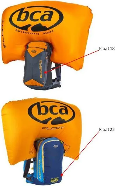 Avalanche airbag