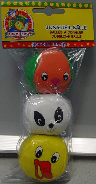 Juggling balls