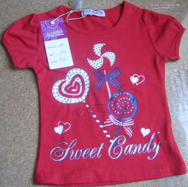 Girls' T-shirt