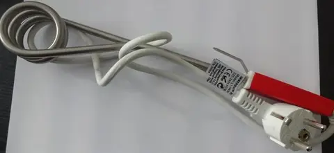 Immersion electric water heater