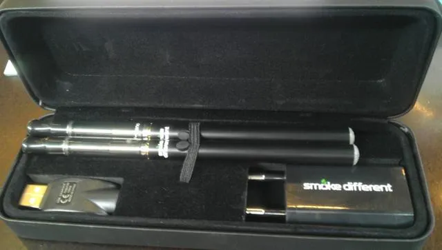 Electronic cigarette kit