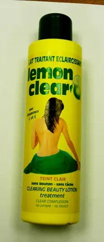 Skin lightening product "Clearing Beauty Lotion tr