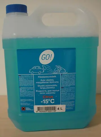 Windshield washer fluid