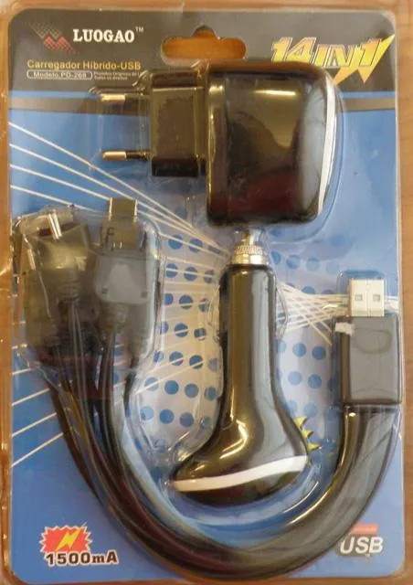 Набор USB-зарядных устройств