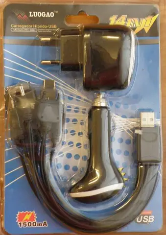 Набор USB-зарядных устройств