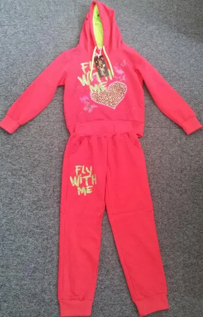 Girls' clothing set