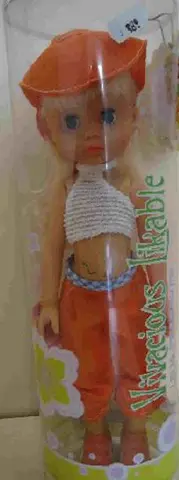 Plastic doll