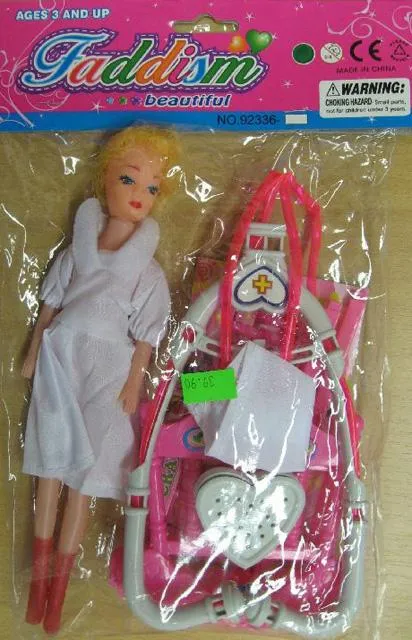 Plastic doll