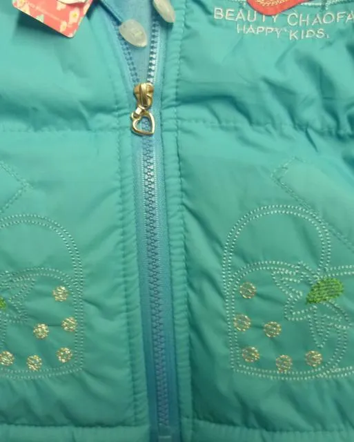 Children's jacket with a hood