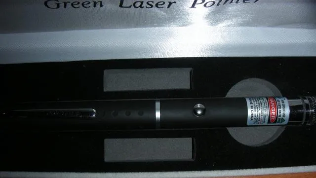 Laser pointer
