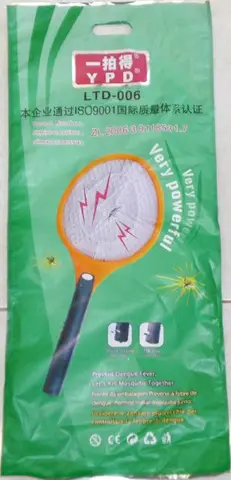 Mosquito swatter