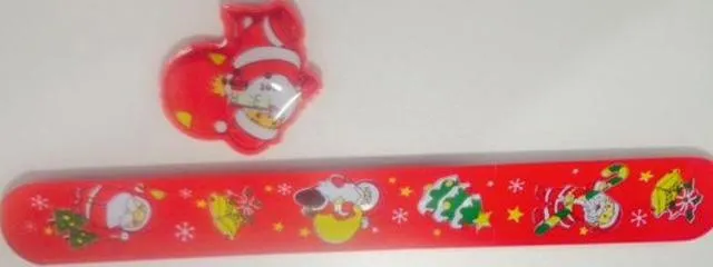 Toy watch with bracelet strap