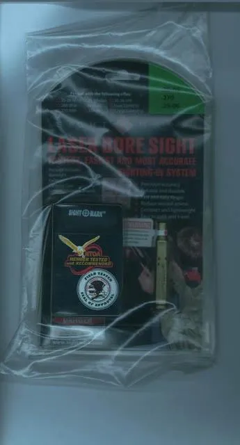 Laser bore sight