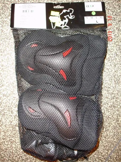 Protection for roller skating.