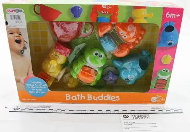 Plastic toys set